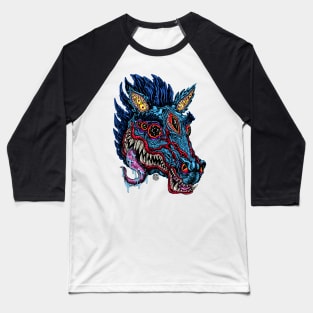 Monster Stallion Baseball T-Shirt